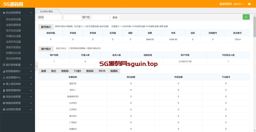 图片[5]-全新UI大富ssc二次开发修复高仿双赢迪士尼