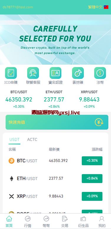 交易所 +盗U模式最新版本 多语言-147源码网 - 旗舰级完整可用源码
